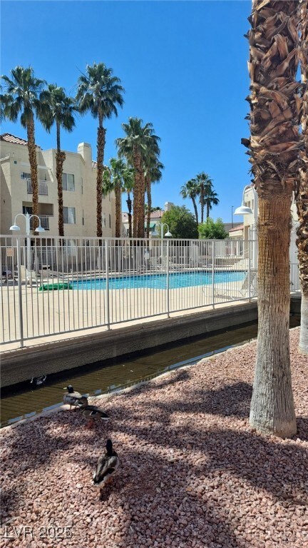View of community pool