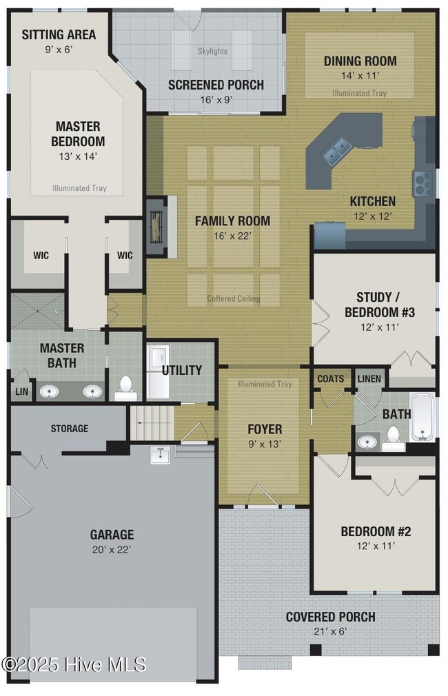 Downstairs