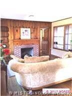 Formal living room-beautiful hardwood floors in he
