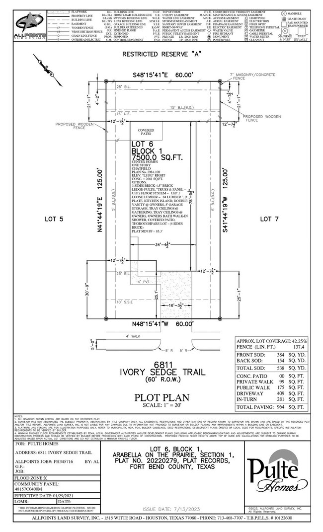 6811 Ivory Sedge Trail, Booth, TX 77469 - photo 2