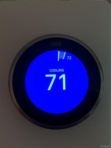 Nest Thermostat- can change temp from phone app