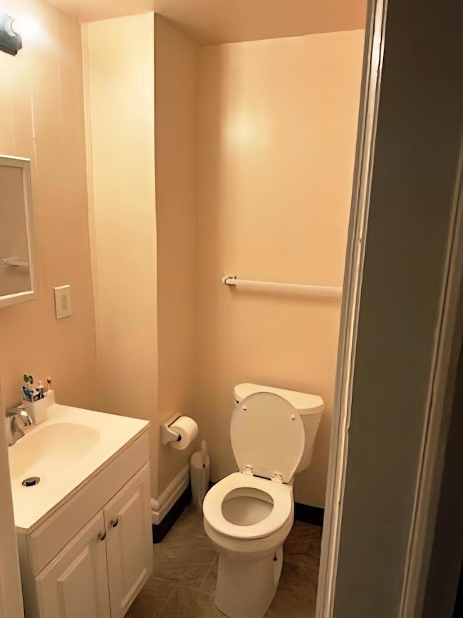 Half bath-entry level