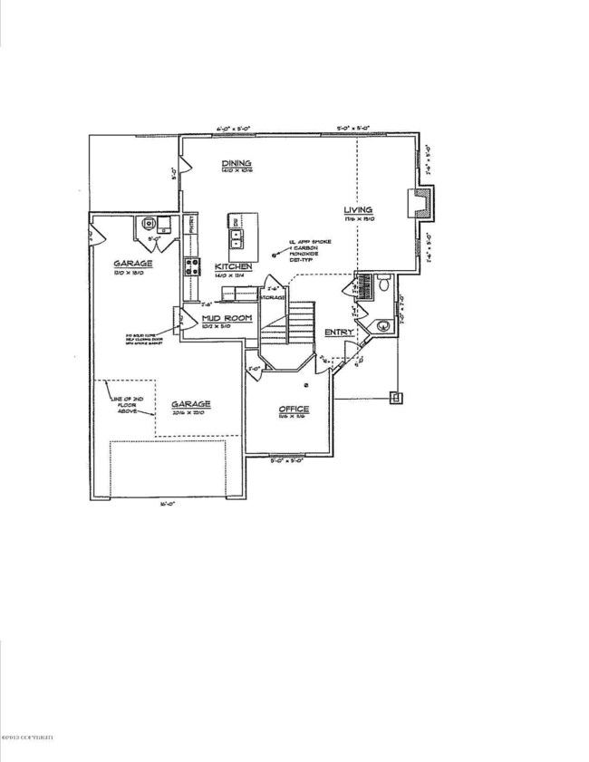 Brookfield Lt 9 Floor plan (H) 1st floor
