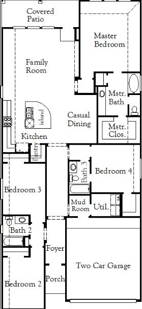 1287 Winter Song Dr, Magnolia, TX 77354 - photo 3