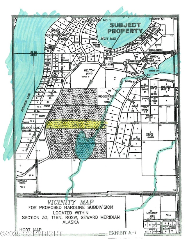 Lot 3 Vicinity map