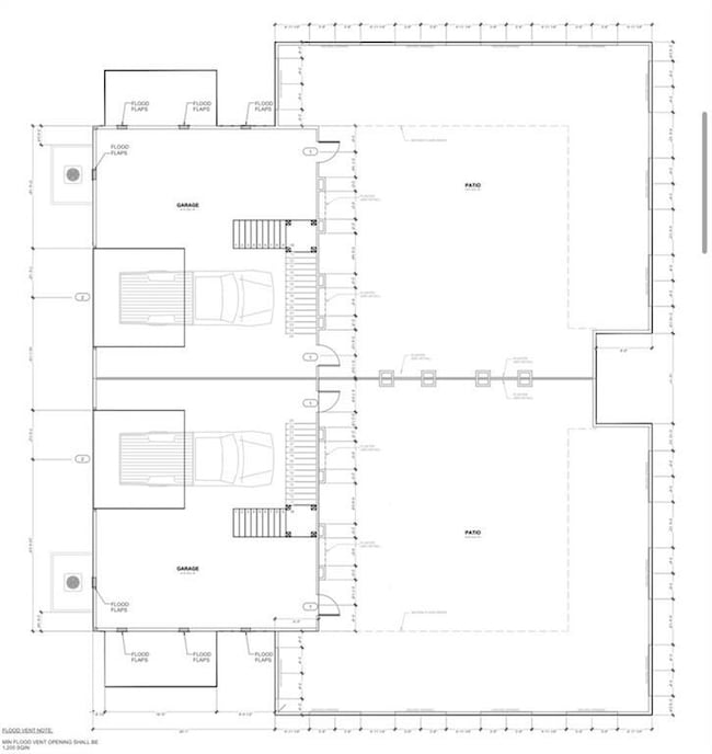 Ground floor both sides