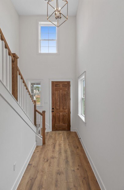 Double-Story Foyer *not actual home* photos of previously built home