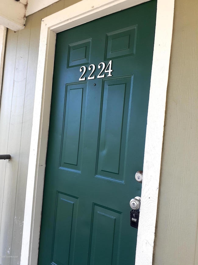 Front door