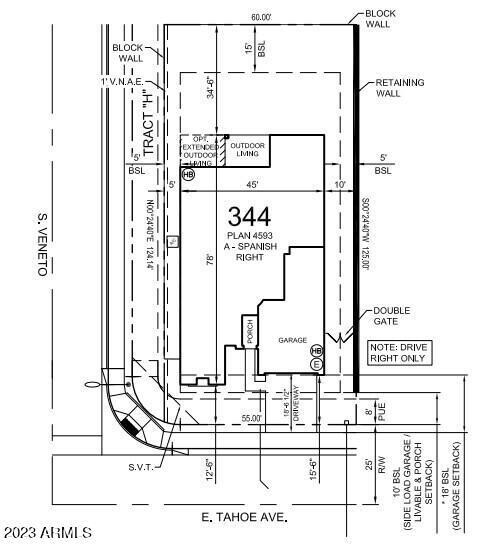 Plot Plan