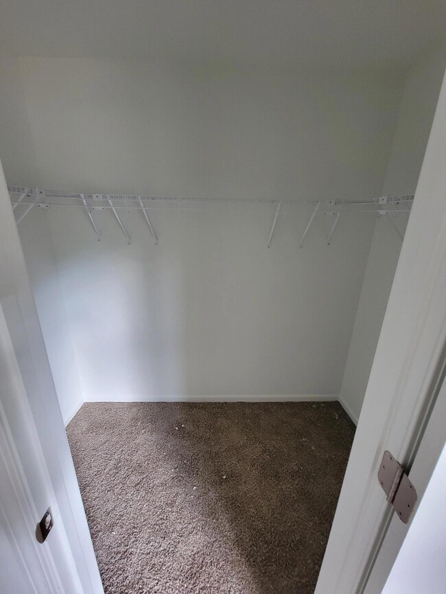 Master closet