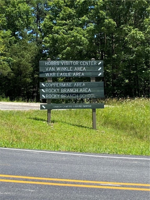 From Hwy. 12 turn left onto North Hwy. 303.