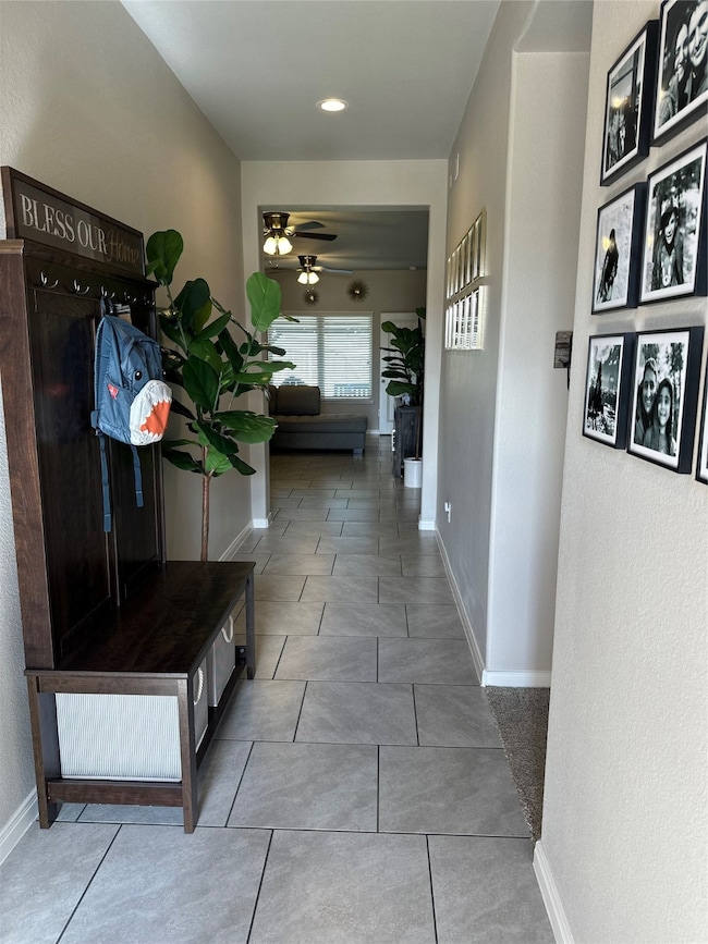 Welcoming entrance folyer