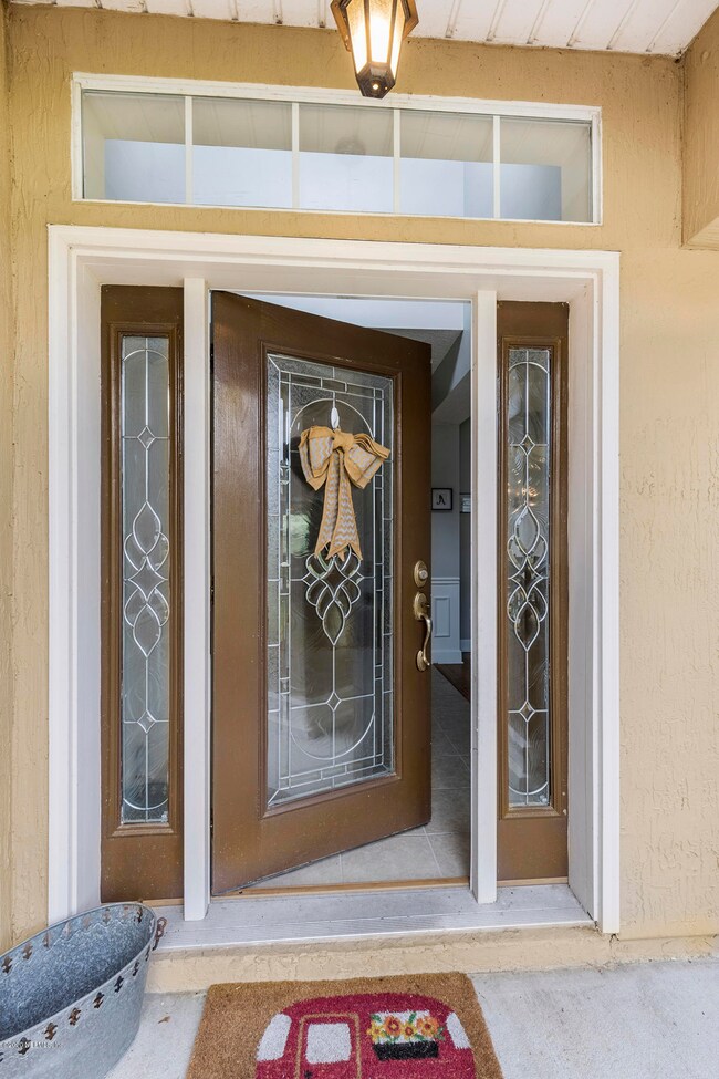 FRONT DOOR