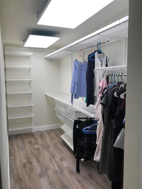 Master Closet