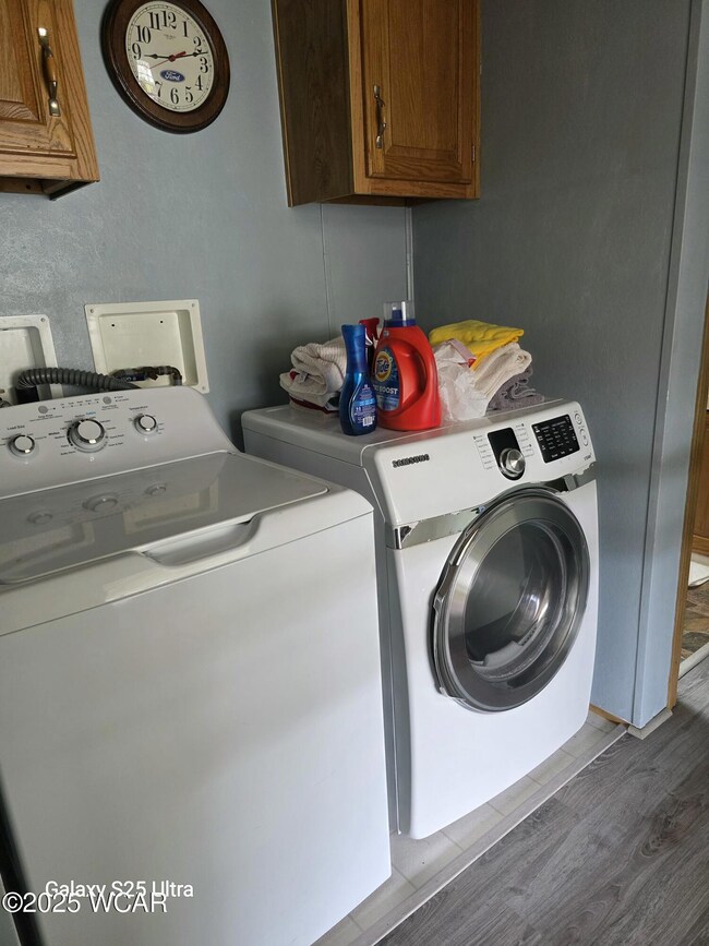 210 Pinewood laundry