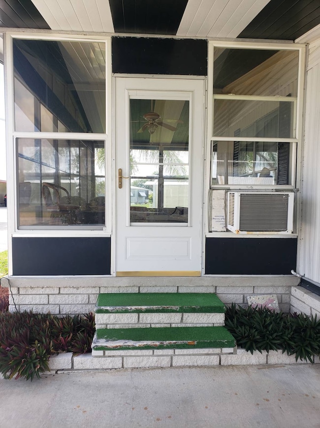 Front Porch Entrance