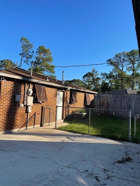 Rear Yard