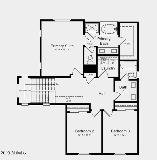 Floorplan Level 2