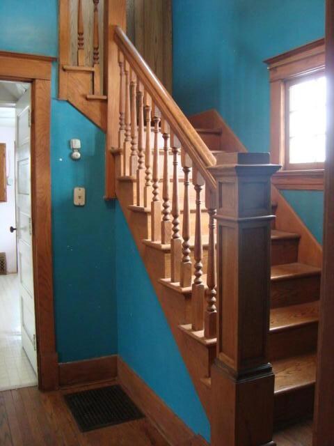 Bouma Open Staircase View 1