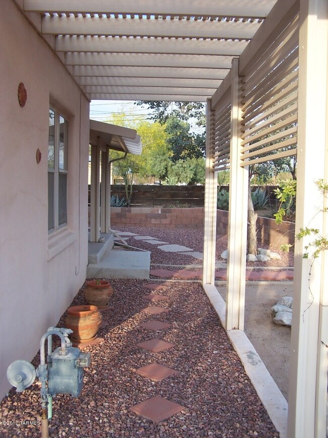 View Down Front of House