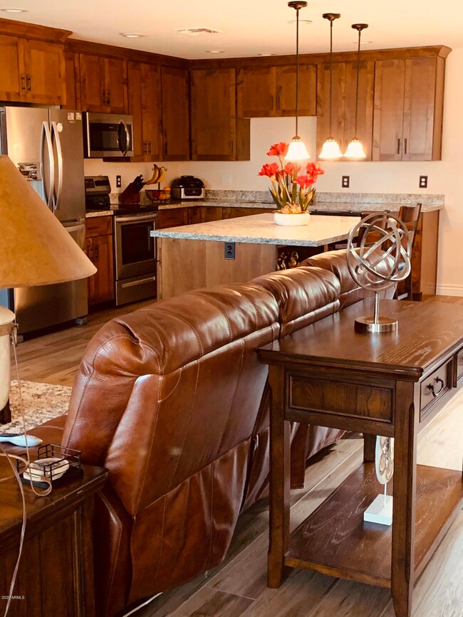 Living Room to Kitchen