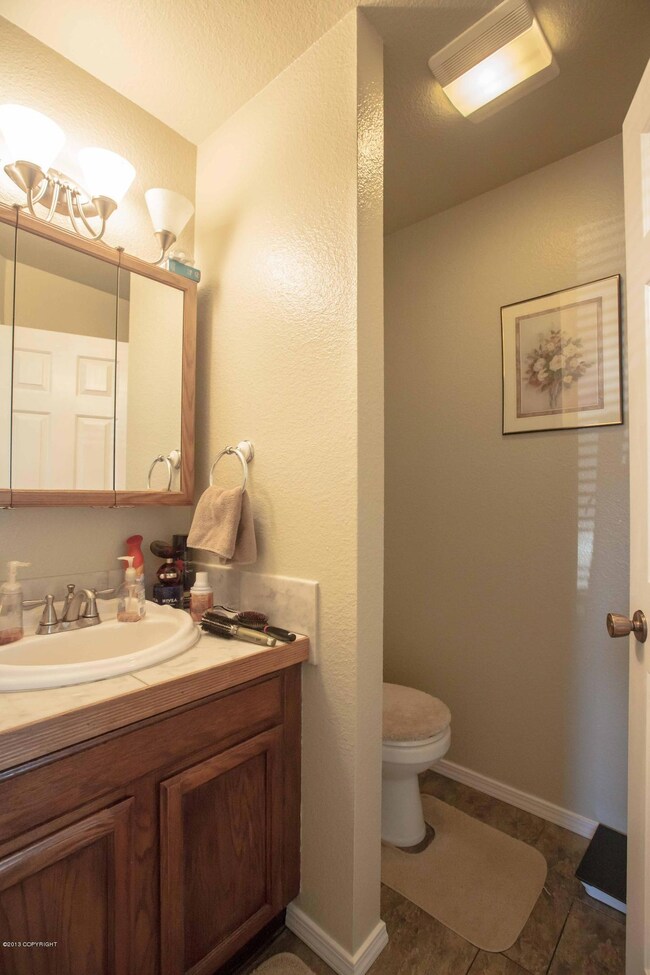 Half bath downstairs
