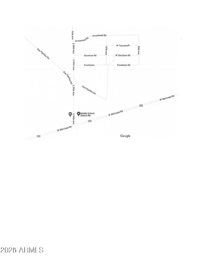 Map of Lots