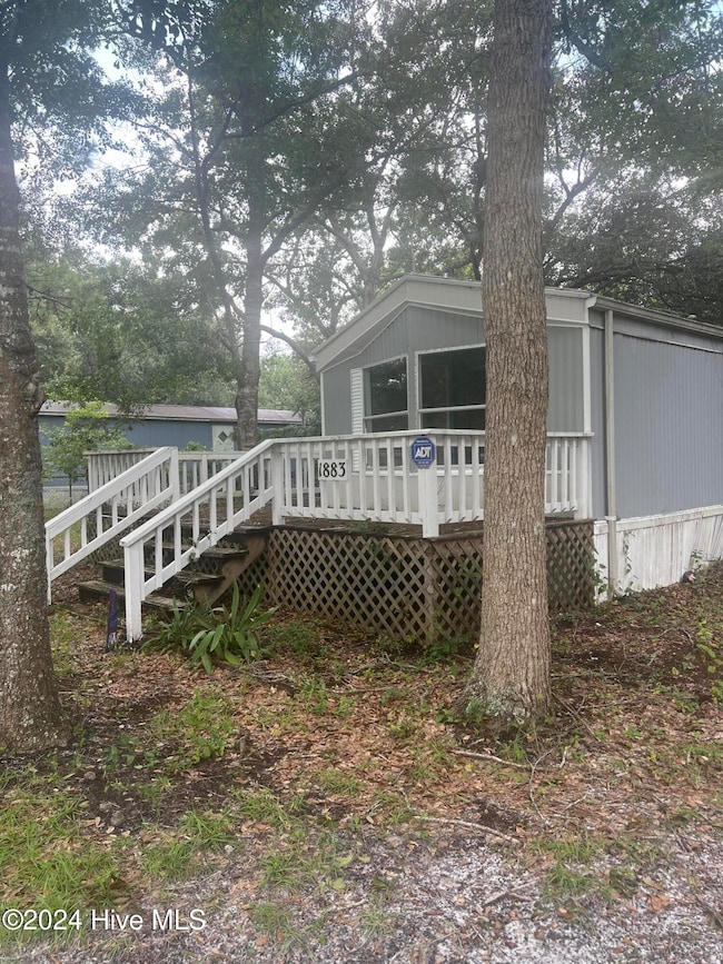 1883 SILENT GROVE-FRONT SIDE PIC