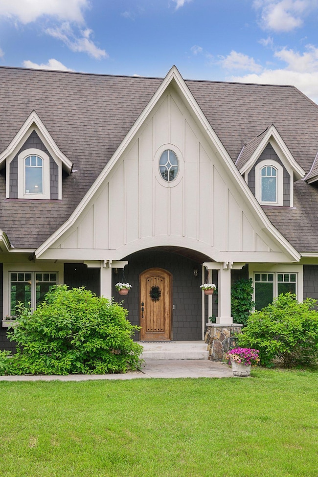 This home was designed by Mike Sharratt who is an architect out of Excelsior. 