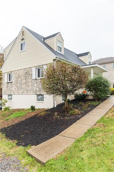 SIDE WALK TO FRONT PORCH ENTRY