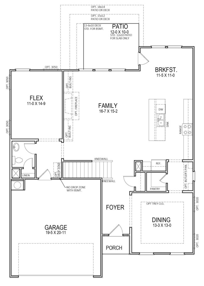 WRIGLEY 1st Floor