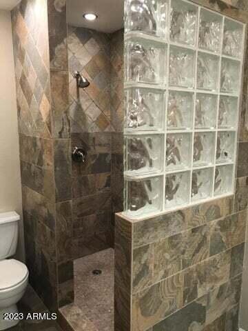 SHOWER IN MASTER BEDROOM
