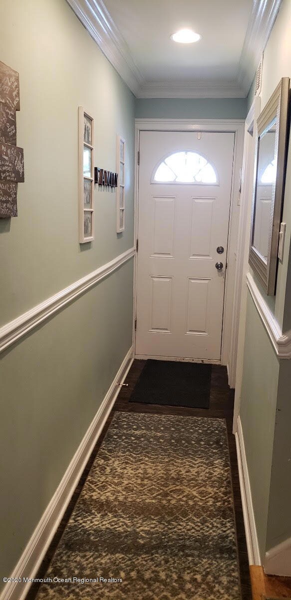 front door