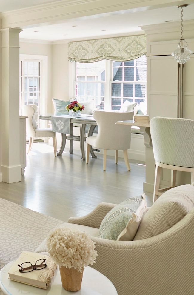Family Room to Kitchen Area