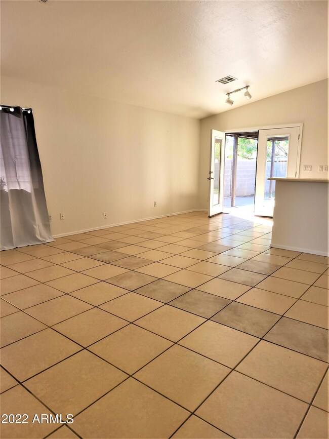 open floor plan