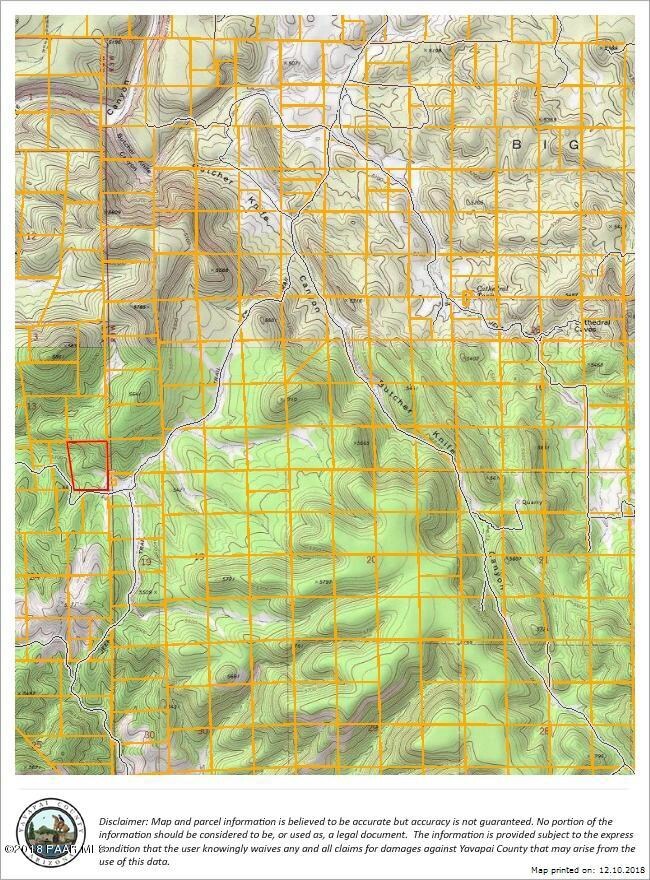 Lee Lot 15 JWR Topo, map