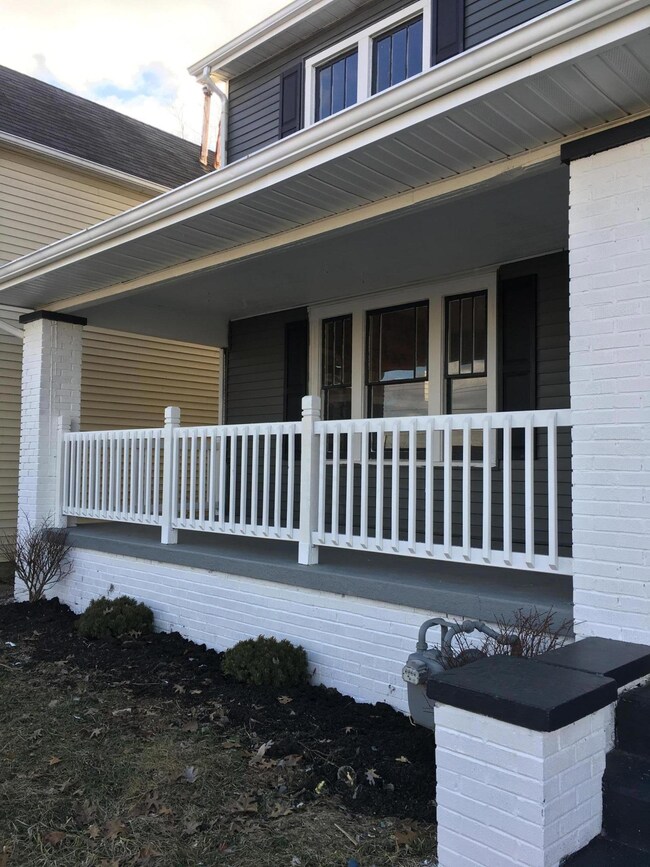 New Porch