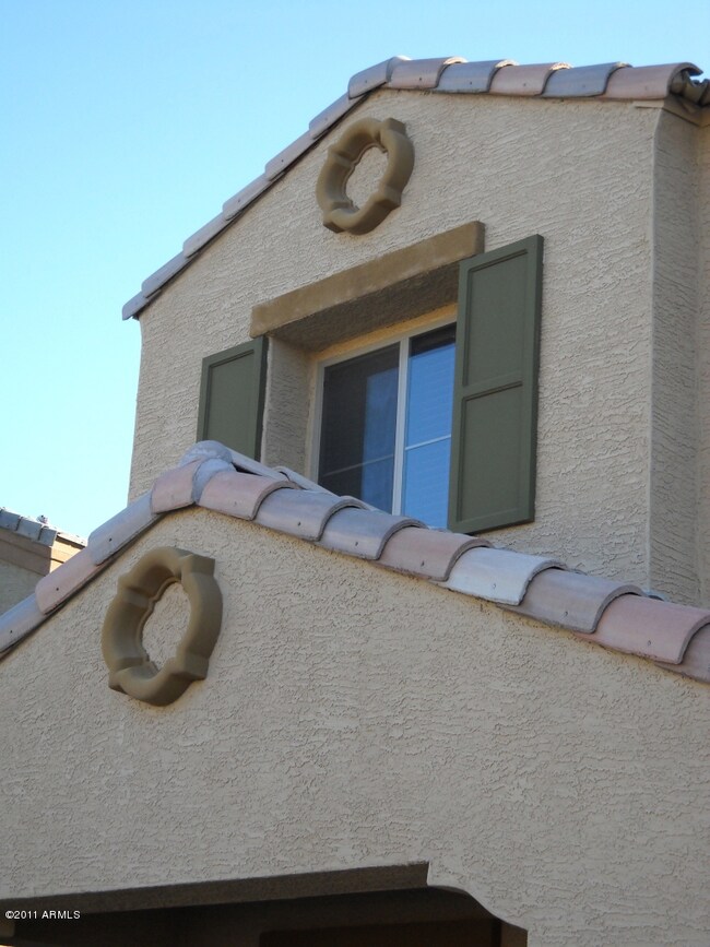 Shutters and detailing