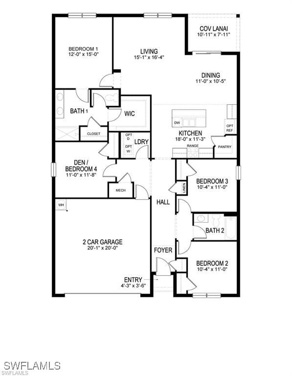 Room layout