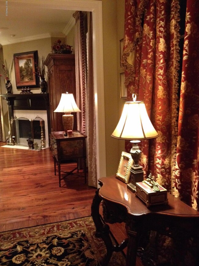 Foyer and Living Area Furnished