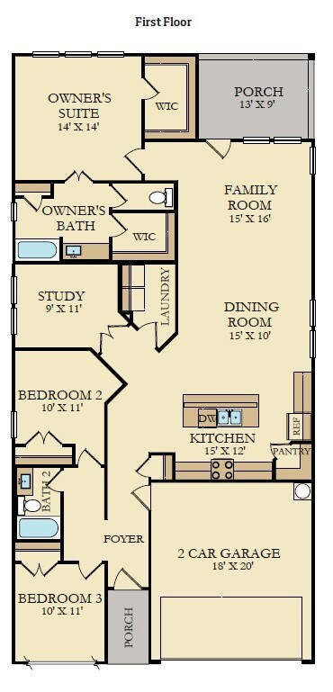 4215 Connor Field Ln, Baytown, TX 77521 - photo 3