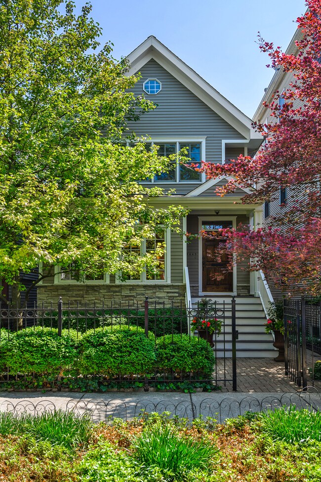 Exterior of home located on a quiet one way street