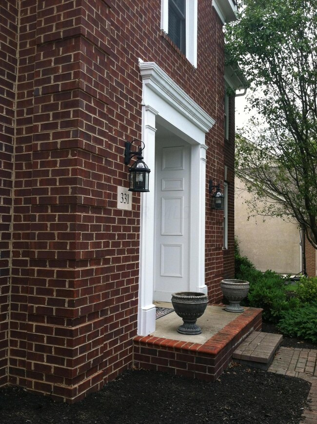 Front Walkway
