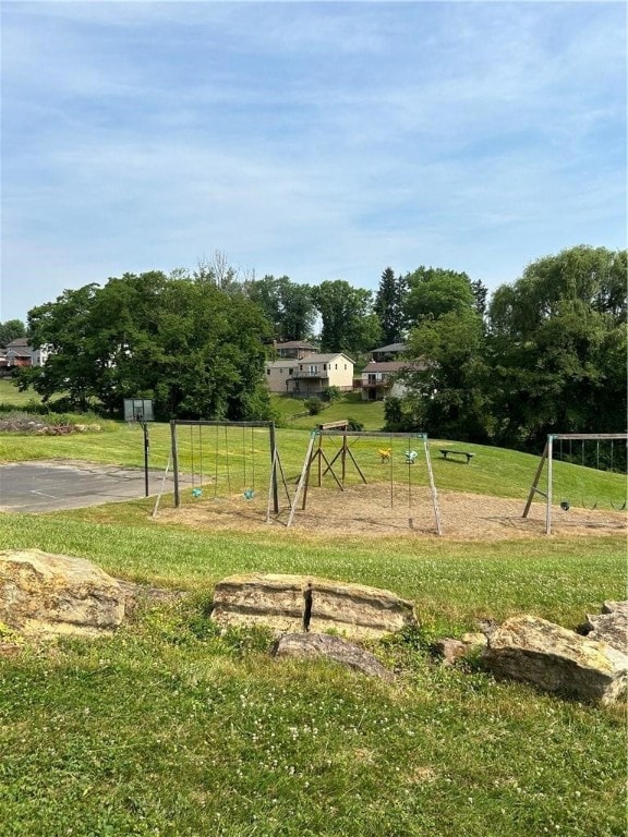 Walk to the playground