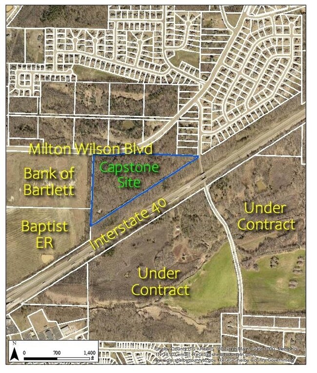 Map location