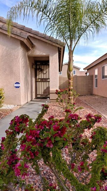 Side Entrance