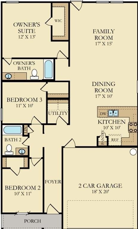 3422 Spanish Oak Ln, Rosenberg, TX 77471 - photo 2