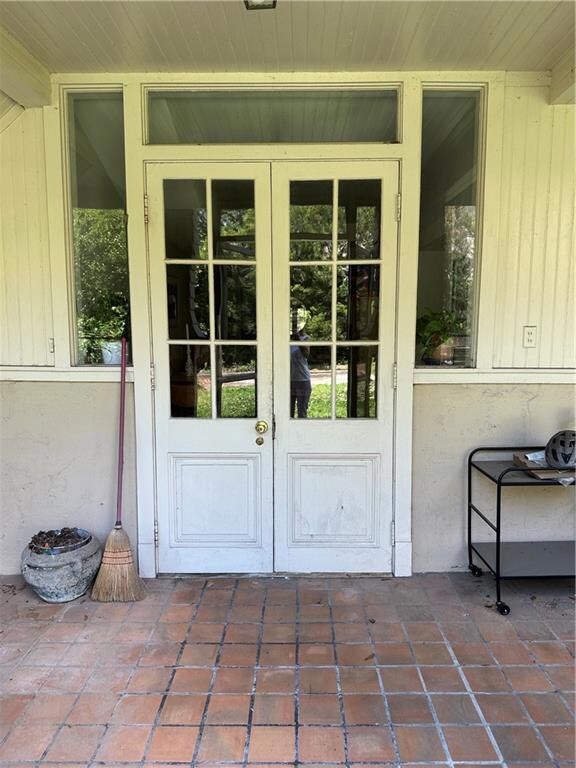 Apartment entrance