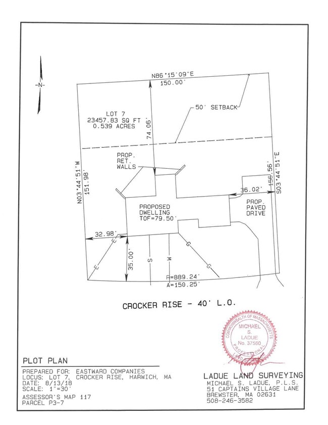 site plan