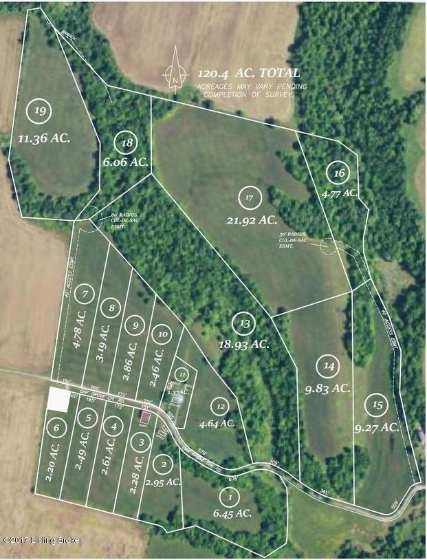 Auction Aerial Plat
